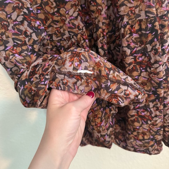 Natural Life Harley Embroidered Tiered Midi Sundress - Picture 10 of 11